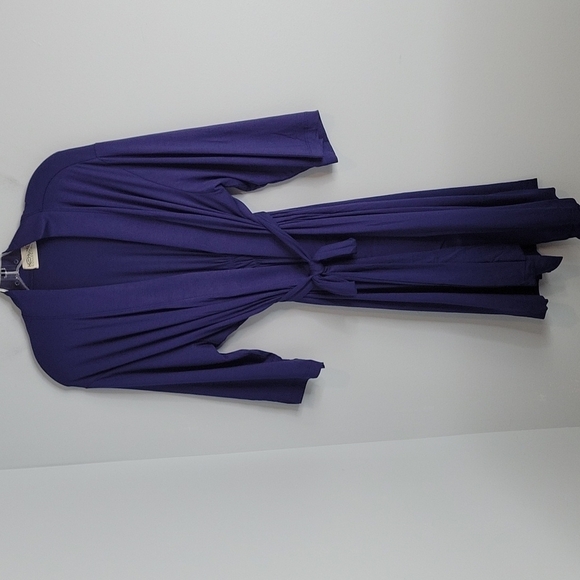 NEW Cooling Jersey Belted Robe H2 Home Collection L/XL - Picture 4 of 11